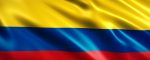 Colombia Flag Animation (Close-up)